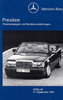 Preisliste Mercedes PKW Programm September 1991