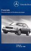 Preisliste Mercedes PKW Programm Februar 1992