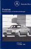 Preisliste Mercedes PKW Programm Oktober 1992