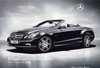 Preisliste Mercedes E Klasse Cabrio Prime Edition 2010