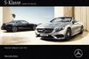 Preisliste Mercedes S Klasse April 2016