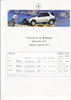 Preisliste Mercedes M Klasse 9 - 1998