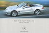 Preisliste Mercedes SL August 2002