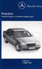 Preisliste Mercedes PKW Programm März 1991