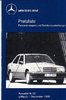 Preisliste Mercedes PKW Programm September 1988