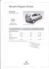 Preisliste Renault Megane Scenic Dezember 1996