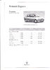 Preisliste Renault Espace Dezember 1996