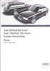 Preisliste Audi 80 100 Europa 8 - 1993