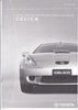 Preisliste Toyota Celica Januar 2000