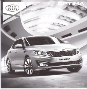 Kia Optima Preisliste Januar 2012