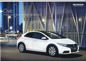 Preisliste Honda Civic November 2011