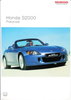 Honda S 2000-Preisliste März 2006