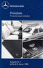Preisliste Mercedes Programm Januar 1989