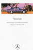 Preisliste Mercedes Programm Dezember 1994