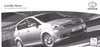 Preisliste Toyota Corolla Verso Dezember 2005