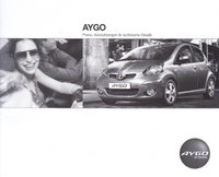 Toyota Aygo Preislisten