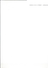 Preisliste Honda Civic 3-Türer April 1997