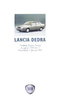 Lancia Dedra Preisliste Januar 1991