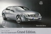 Autoprospekt Mercedes CLS Grand Edition Januar 2009