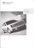 Preisliste Opel Vectra GTS Juni 2002