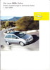Preisliste Opel Zafira April 2005