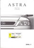 Preisliste Opel Astra Januar 2002