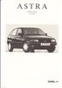 Preisliste Opel Astra Juni 1993