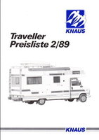 Knaus Preislisten