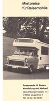 Reisemobile Peters