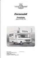 Eura Preislisten