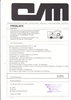 Preisliste CM Wohnmobile April 1972