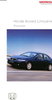 Preisliste Honda Accord Limousine Januar 2003