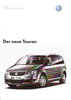 Preisliste VW Touran September 2006