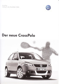 Preisliste VW Cross Polo November 2005
