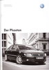VW  Phaeton Technikprospekt Mai 2007