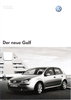 Technikprospekt VW Golf September 2003
