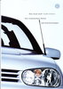 Technikprospekt VW Golf Cabriolet Februar 1998