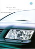 Technikprospekt  VW Bora September 1998