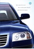 Technikprospekt VW Passat Oktober 2000