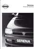 Technikprospekt Nissan Serena November 1992