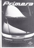 Technikprospekt Nissan Primera August 1996