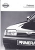 Technikprospekt Nissan Primera Juli 1991