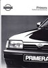 Technikprospekt Nissan Primera April 1992
