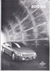 Technikprospekt Nissan 200 SX September 1996