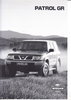 Technikprospekt Nissan Patrol GR März 1998