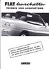 Technikprospekt Fiat Barchetta März 1999