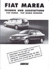 Technikprospekt Fiat Marea August 1997