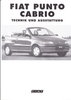 Technikprospekt Fiat Punto Cabrio April 1994