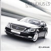 Technikprospekt Lexus LS Juni 2009