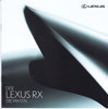 Technikprospekt Lexus RX Januar 2007